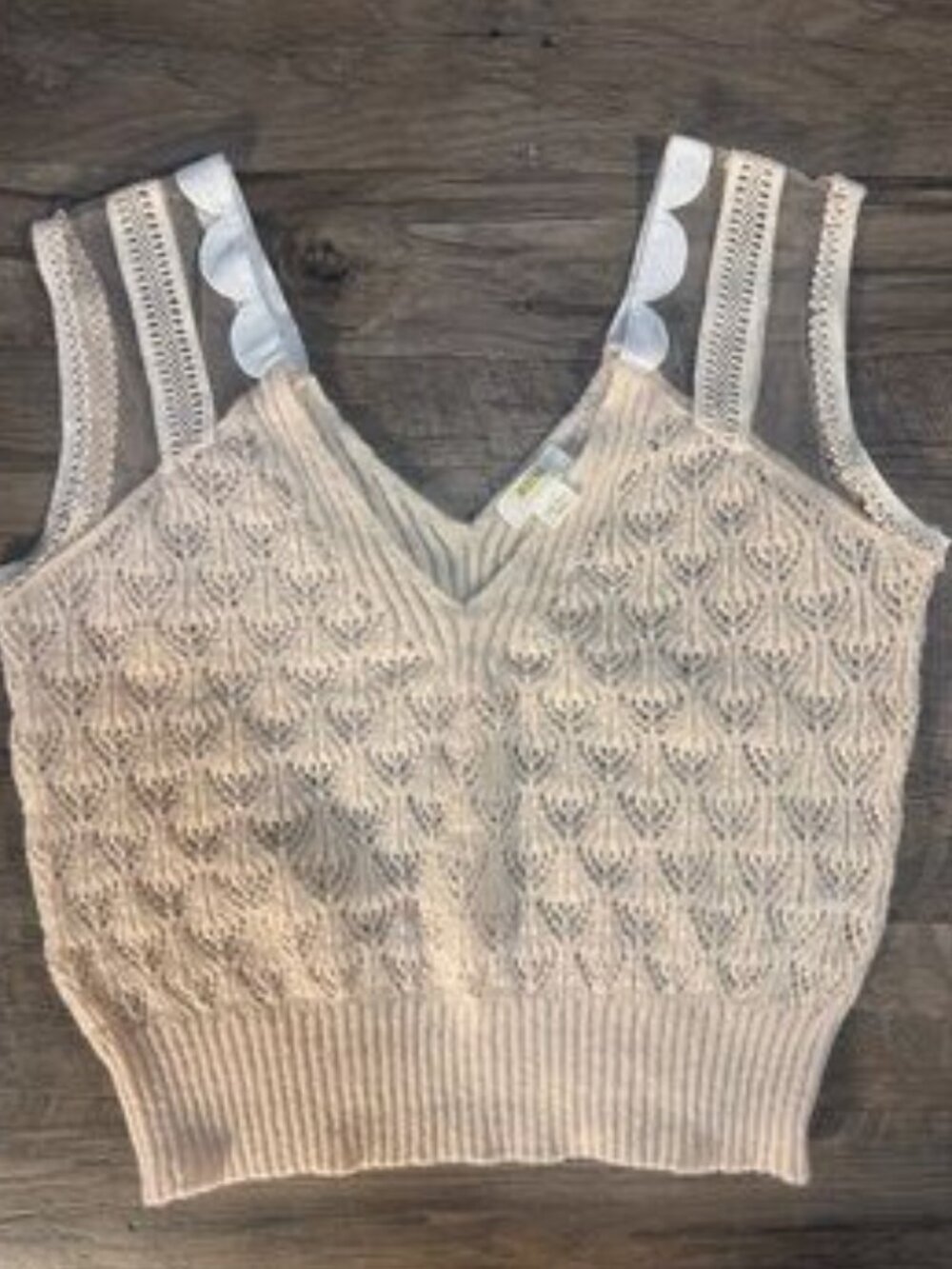 Sleeveless Tank Top